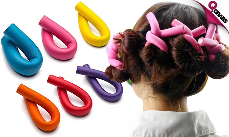 Magic Hair Curler Rods!
